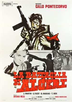 Poster La battaglia di Algeri 1966