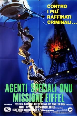 Agenti speciali ONU - Missione Eiffel 1980