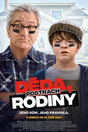 Poster Děda, postrach rodiny 2020