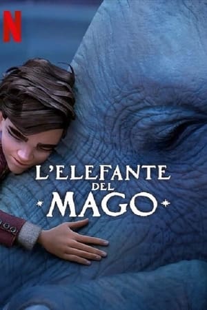 Poster L'elefante del mago 2023