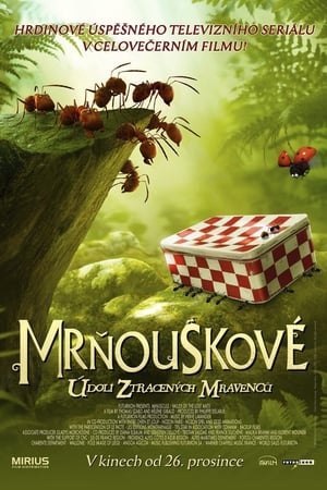 Poster Mrňouskové - Údolí ztracených mravenců 2013