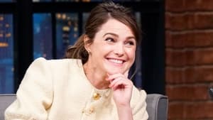 Late Night with Seth Meyers Season 10 :Episode 89  Keri Russell, Graham Norton