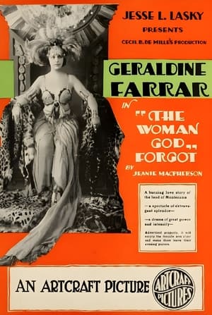 Poster The Woman God Forgot 1917