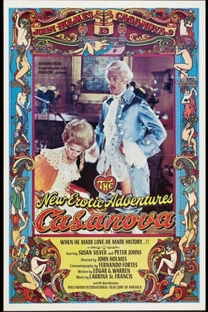 Télécharger The New Erotic Adventures of Casanova ou regarder en streaming Torrent magnet 