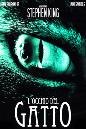 Poster L'occhio del gatto 1985