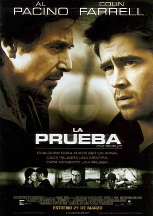 Poster La prueba 2003