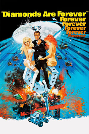 Poster Diamonds Are Forever 1971