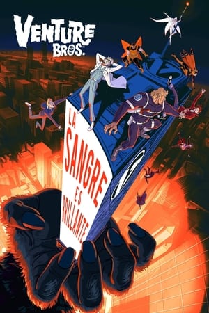 Poster Los hermanos Venture: Radiante es la sangre del corazón del babuino 2023