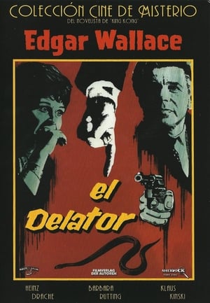 Poster El delator 1963