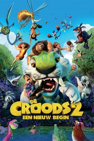 Poster The Croods 2: Een Nieuw Begin 2020