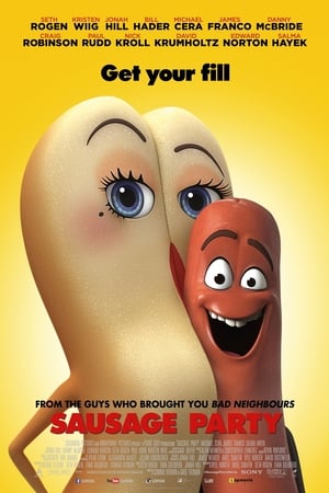 Poster Sausage Party 2016
