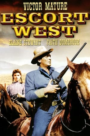 Poster Escort West 1959