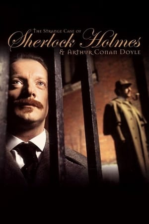 Poster Странная история мистера Шерлока Холмса и Артура Конан Дойля 2005