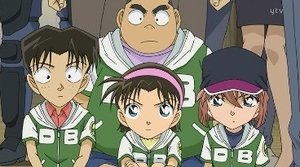 Kid vs. the Four Divine Detective Boys
