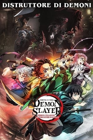 Poster Demon Slayer: Kimetsu No Yaiba - Verso il villaggio dei forgiatori di katana 2023