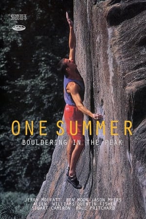Poster One Summer: Bouldering in the Peak 1994