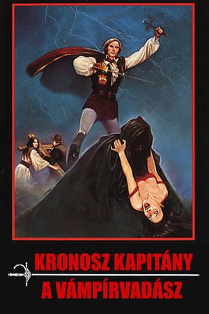 Poster Krónosz kapitány, a vámpírvadász 1974