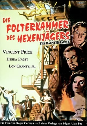 Poster Die Folterkammer des Hexenjägers 1963