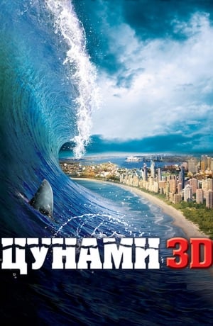 Poster Цунами 3D 2012