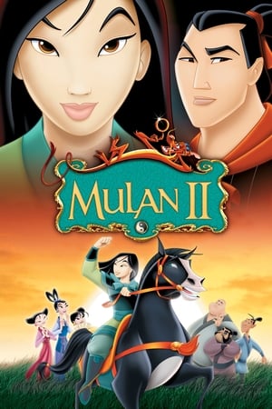 Poster Neînfricata Mulan II 2004