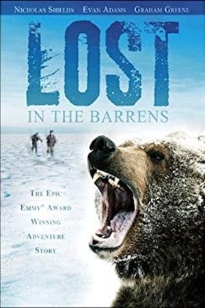 Poster Lost in the Barrens 1990