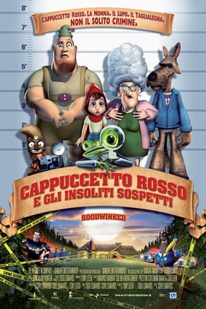 Poster Cappuccetto rosso e gli insoliti sospetti 2005