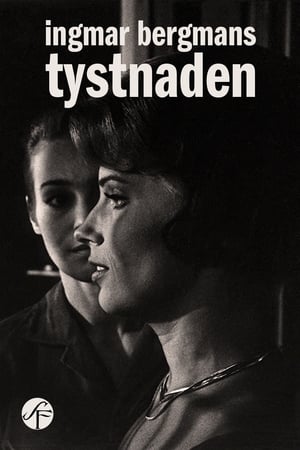 Poster Tystnaden 1963