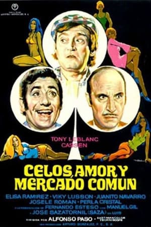 Poster Celos, amor y Mercado Común 1973