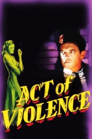 Poster Acte de violence 1949