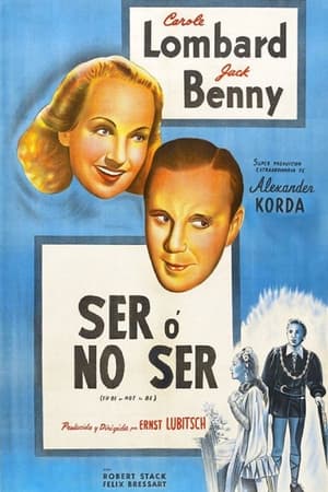 Poster Ser o no ser 1942