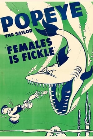 Poster Females Is Fickle 1940