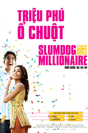 Poster Triệu Phú Khu Ổ Chuột 2008