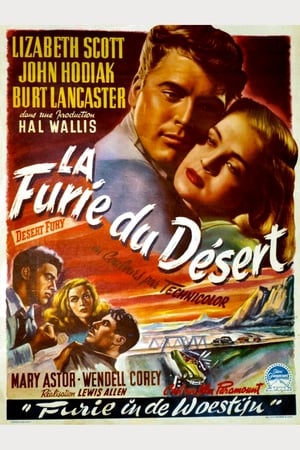 Poster La Furie du désert 1947
