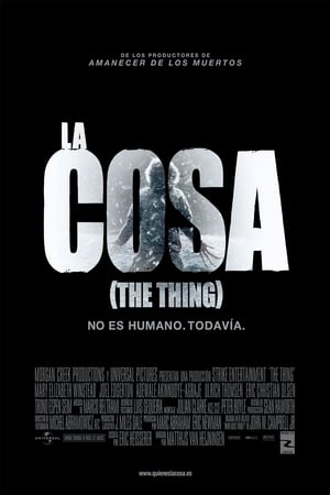 Poster La cosa (The Thing) 2011