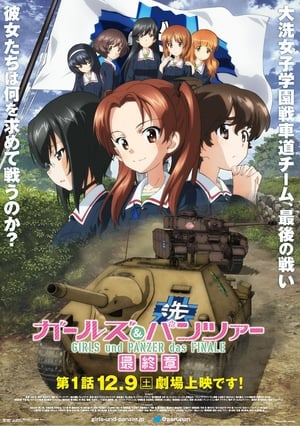 Girls und Panzer das Finale: Part I 2017