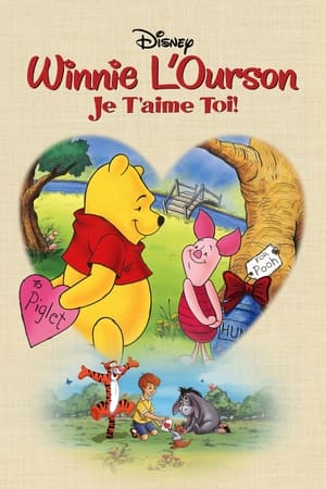 Image Winnie l'ourson : Je t'aime toi !