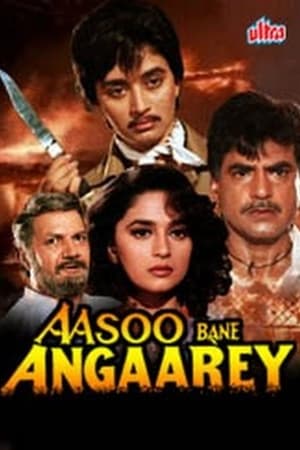 Poster Aasoo Bane Angaarey 1993