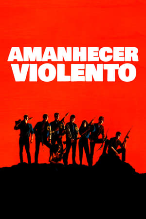 Poster Amanhecer Violento 1984