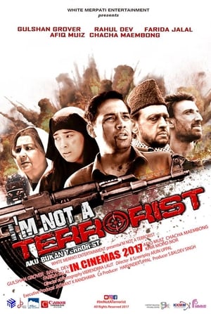 Poster I'm Not a Terrorist 2017