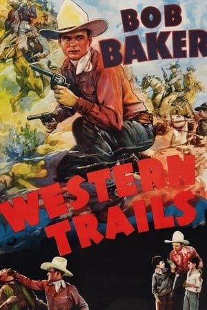 Poster Western Trails 1938