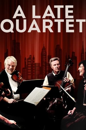 Discord and Harmony: Creating a Late Quartet 2013