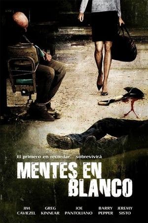 Poster Mentes en blanco 2006