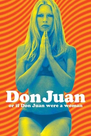 Poster Don Juan or If Don Juan Were a Woman 1973