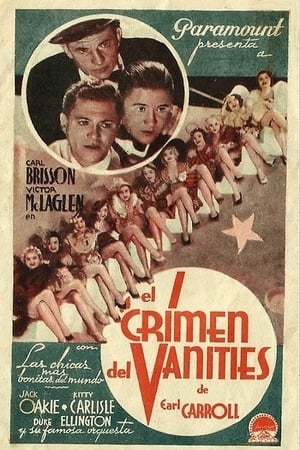 Poster El crimen del Vanities 1934