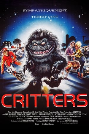 Poster Critters 1986