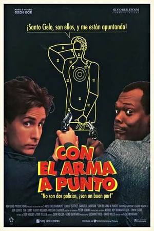 Poster Con el arma a punto 1993