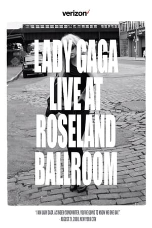Image Lady Gaga Live at Roseland Ballroom
