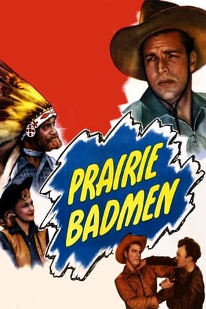 Poster Prairie Badmen 1946