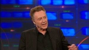 The Daily Show Season 19 :Episode 118  Christopher Walken