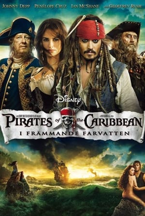 Poster Pirates of the Caribbean: I främmande farvatten 2011